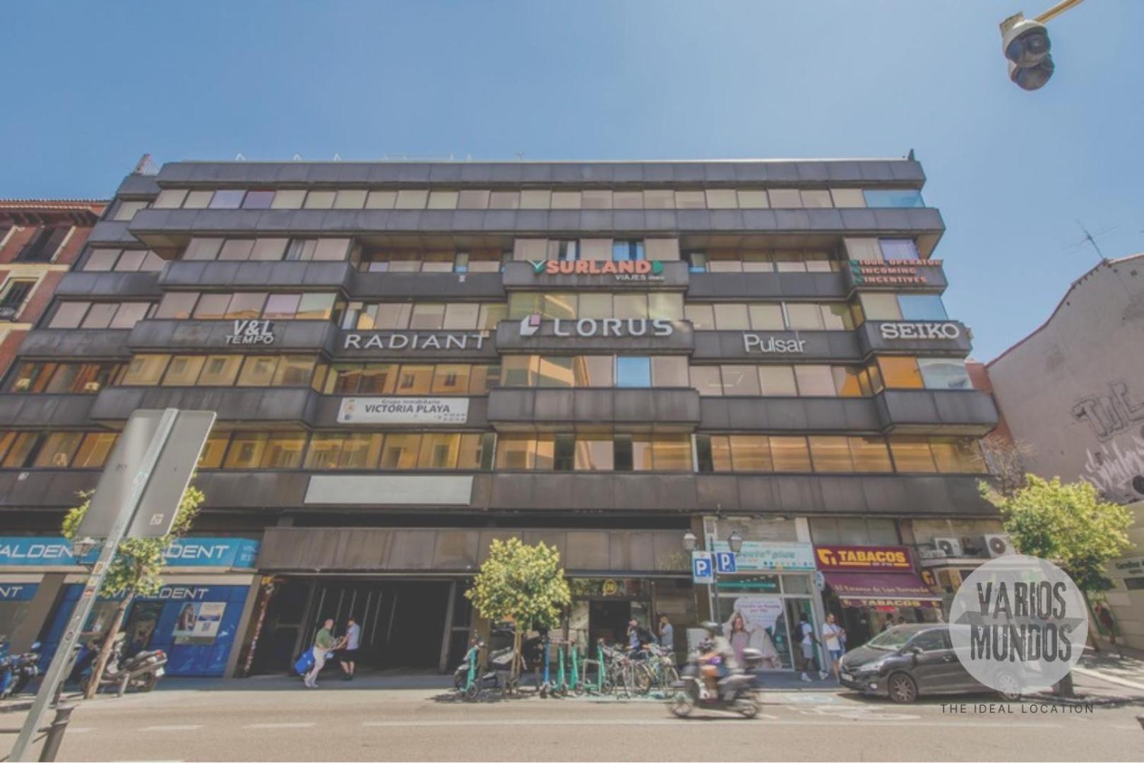 Malasana Escapada Para 6 , Descubre San Bernardo 20 E3 มาดริด ภายนอก รูปภาพ